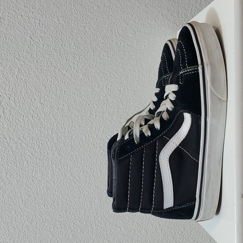 Vans old skool high top Mens Size 5 Womens size 7.5